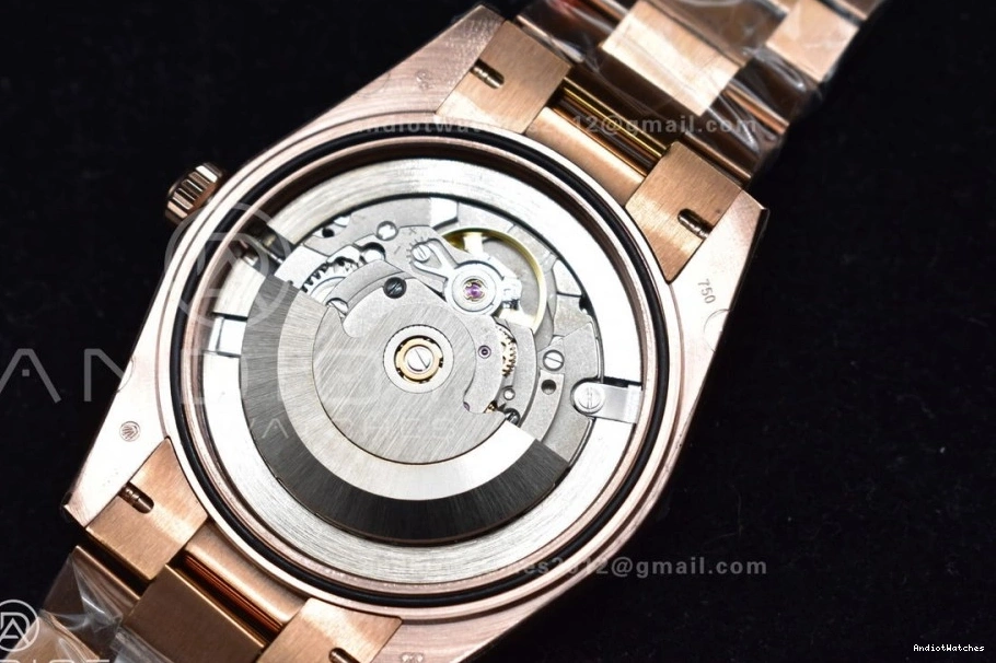 Dial DayDate Bracelet Crystal Markers A TWF Meteorite President RG 402 SmartChoice Steel 40 on 316L 0422